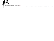 Tablet Screenshot of masako-inkyo.com